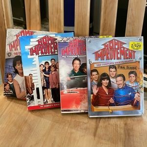 Home Improvement Seasons 5-8 on DVD